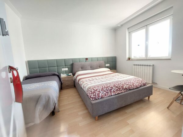 H1 – Habitación triple, planta baja