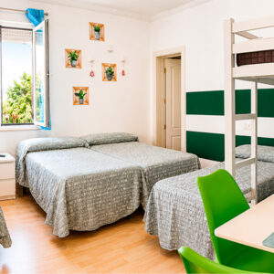 H2 – HABITACIÓN CUÁDRUPLE, PLANTA BAJA