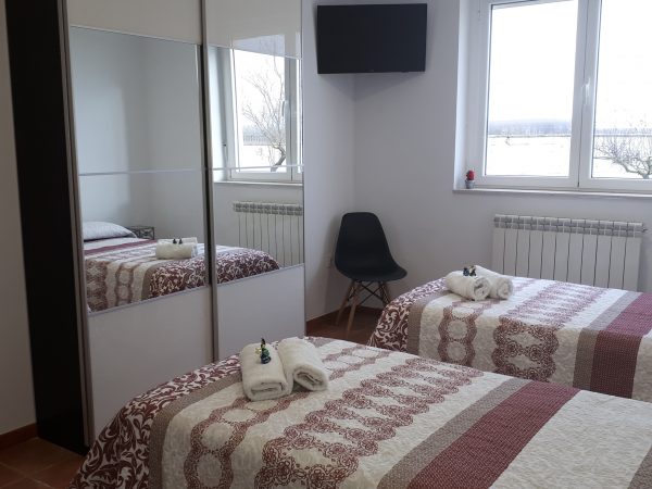 H4 – HABITACIÓN CUADRUPLE, PLANTA BAJA