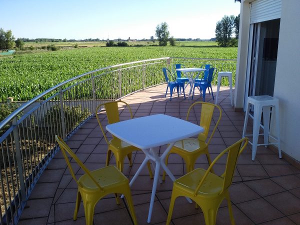 H6 – SUITE CUÁDRUPLE CON TERRAZA