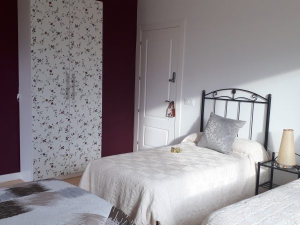 H7 – HABITACIÓN CUÁDRUPLE CON TERRAZA
