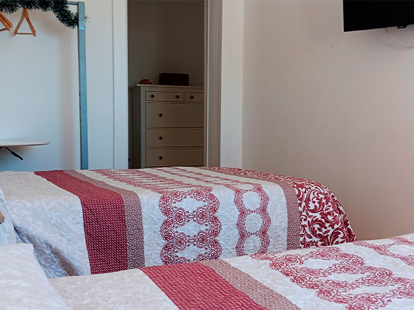 H8 – HABITACIÓN TRIPLE, PLANTA PRIMERA