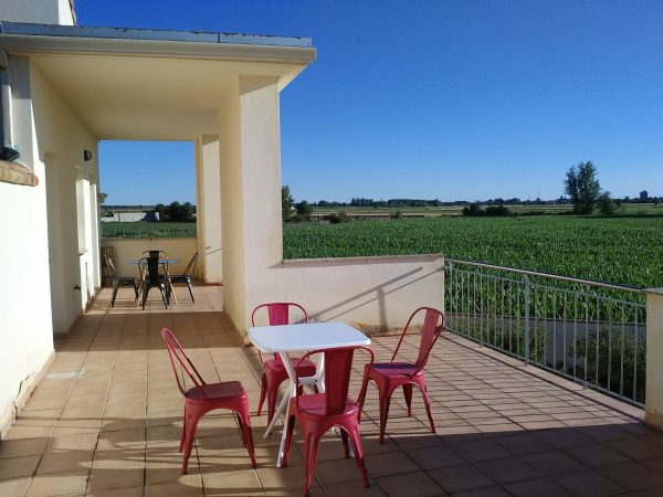 H9 – HABITACIÓN CUÁDRUPLE, CON TERRAZA