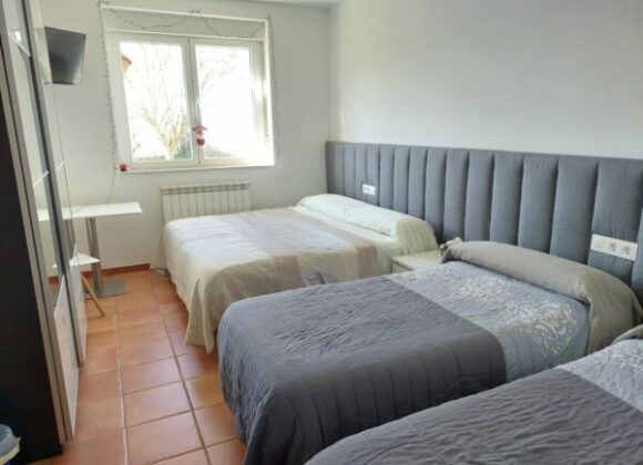 H4 – HABITACIÓN CUADRUPLE, PLANTA BAJA